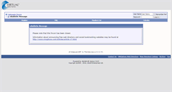 Desktop Screenshot of forums.vmoptions.com